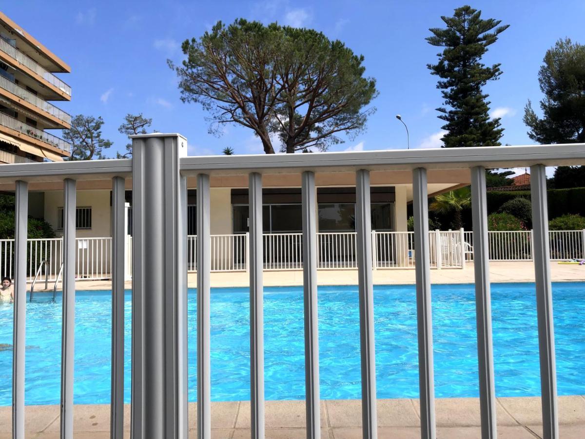 Leilighet Oasis Mediterraneen Piscine & Parking Calme Absolu