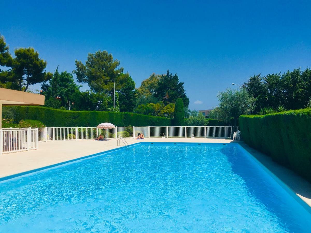Leilighet Oasis Mediterraneen Piscine & Parking Calme Absolu Nice